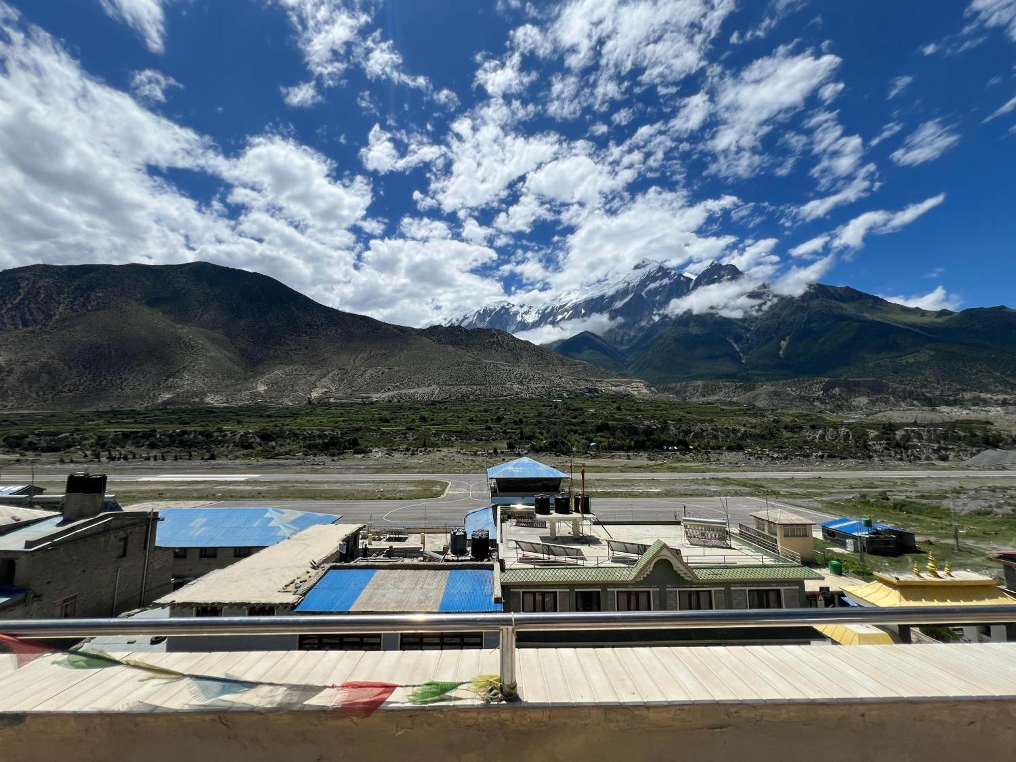 New Neeru Guest House Jomsom Eksteriør bilde