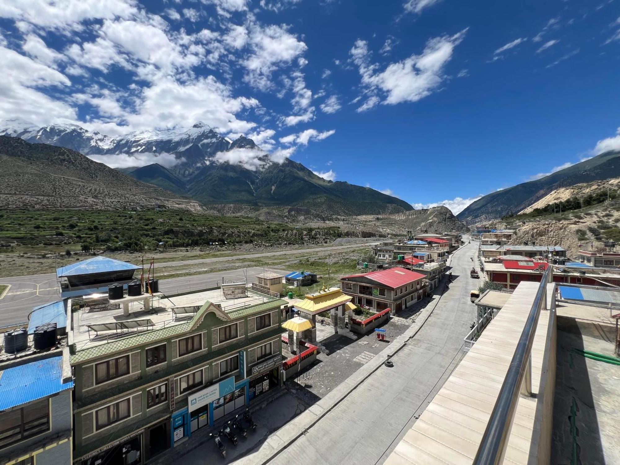New Neeru Guest House Jomsom Eksteriør bilde